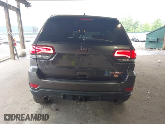 2020 Jeep Grand Cherokee Trailhawk с VIN 1C4RJFLG3LC218632, выставлен на аукционе IAAI как лот 42505378 с пробегом 54 198 миль миль и . История ставок и продаж доступна на DreamBid. Изображение 16.