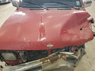 1995 Nissan Frontier with VIN 1N6SD11S6SC434201, listed as a Copart auction lot 60198815 with 222,938 mi miles and Salvage title. Bid and sale history available at DreamBid. Image 11.