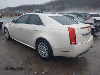 2011 Cadillac CTS Sedan Luxury with VIN 1G6DH5EY1B0143602, listed as a IAAI auction lot 41476584 with 201,989 mi miles. Bid and sale history available at carsss.com. Image 3.