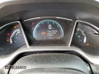 2018 Honda Civic EX-T with VIN JHMFC1F35JX018879, listed as a Copart auction lot 58633655 with 129,906 mi miles and Salvage title. Bid and sale history available at DreamBid. Image 9.