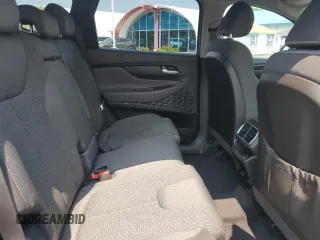 2019 Hyundai Santa Fe SE z VIN 5NMS2CAD8KH116779, wystawiony jako Copart lot #60212995 z przebiegiem 86 094 mil mil oraz Szkoda całkowita • Salvage title. Historia ofert i sprzedaży dostępna na DreamBid. Obrazek 11.