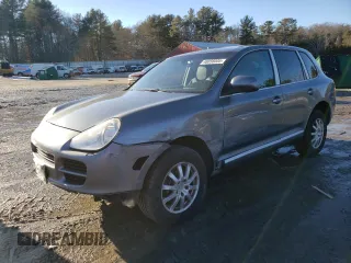 2006 Porsche Cayenne with VIN WP1AA29P26LA25517, listed as a Copart auction lot 46858005 with 186,360 mi miles and Clean Title. Bid and sale history available at carsss.com. Image 1.