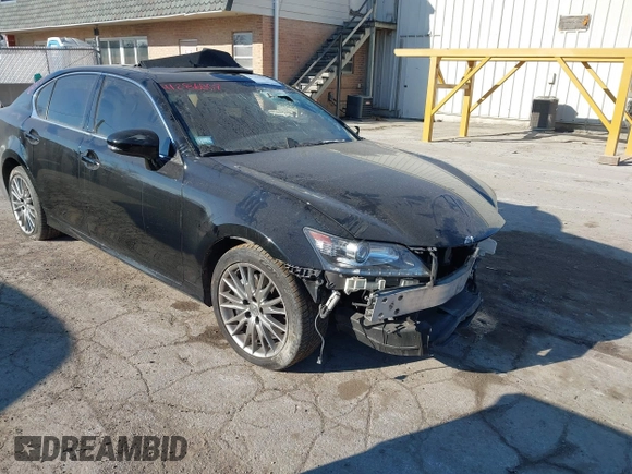 2014 Lexus GS 350 with VIN JTHCE1BL7E5027555, listed as a IAAI auction lot 41286007 with 78,313 mi miles and . Bid and sale history available at DreamBid. Image 1.