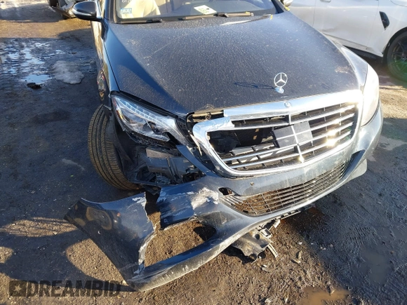 2015 Mercedes-Benz S 550 with VIN WDDUG8FB9FA126841, listed as a IAAI auction lot 41643256 with 130,460 mi miles and . Bid and sale history available at carsss.com. Image 17.