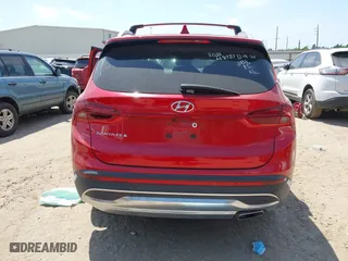 2022 Hyundai Santa Fe SEL with VIN 5NMS24AJ3NH455871, listed as a IAAI auction lot 42074351 with 14,062 mi miles. Bid and sale history available at carsss.com. Image 15.