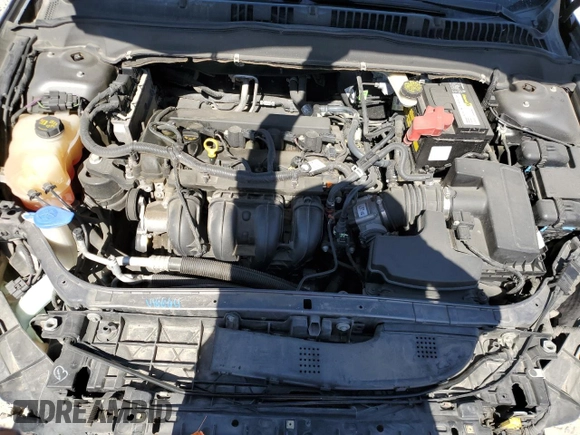 2016 Ford Fusion SE with VIN 3FA6P0H7XGR386496, listed as a Copart auction lot 61578165 with 101,467 mi miles and Salvage title. Bid and sale history available at DreamBid. Image 11.