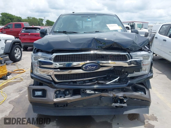 2018 Ford F-150 XL with VIN 1FTEW1EG8JFA43905, listed as a IAAI auction lot 42364574 with 139,009 mi miles and . Bid and sale history available at DreamBid. Image 12.