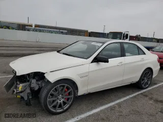 2016 Mercedes-Benz E-Class AMG E 63 S with VIN WDDHF7GB9GB178849, listed as a Copart auction lot 54595574 with 23,587 mi miles. Bid and sale history available at carsss.com. Image 1.