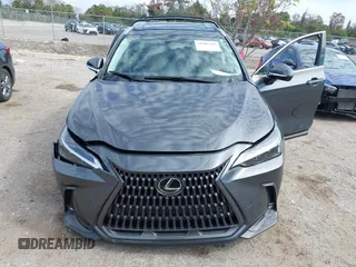 2025 Lexus NX with VIN 2T2GDCAZ1SC023969, listed as a IAAI auction lot 41502796 with 747 mi miles. Bid and sale history available at carsss.com. Image 13.