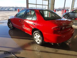 2003 Chevrolet Cavalier with VIN 1G1JC52F937157511, listed as a IAAI auction lot 41385506 with 199,583 mi miles and . Bid and sale history available at DreamBid. Image 3.