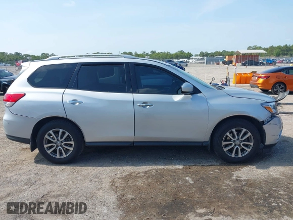2015 Nissan Pathfinder SV с VIN 5N1AR2MN8FC668854, выставлен на аукционе IAAI как лот 42202456 с пробегом 219 647 миль миль и . История ставок и продаж доступна на DreamBid. Изображение 13.