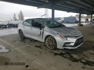 2024 Toyota Corolla XSE with VIN 5YFT4MCE4RP213052, listed as a Copart auction lot 49008235 with 11,335 mi miles and Salvage Title. Bid and sale history available at carsss.com. Image 11.