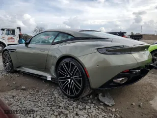 2025 Aston Martin DB12 with VIN SCFRMFFW4SGL15065, listed as a Copart auction lot 74953394 with 0 mi miles and Non Repairable. Bid and sale history available at carsss.com. Image 2.
