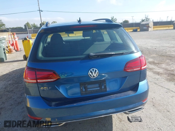 2019 Volkswagen Golf S z VIN 3VWY57AU6KM515323, wystawiony jako IAAI lot #42397800 z przebiegiem 54 612 mil mil oraz . Historia ofert i sprzedaży dostępna na DreamBid. Obrazek 16.