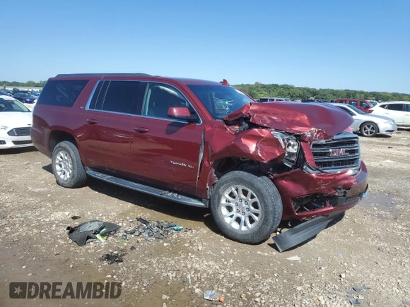 2018 GMC Yukon XL SLT with VIN 1GKS2GKC3JR368662, listed as a Copart auction lot 69269504 with 115,491 mi miles and Salvage Title. Bid and sale history available at carsss.com. Image 4.