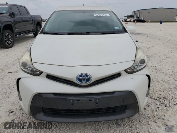 2015 Toyota Prius Two with VIN JTDZN3EU2FJ019321, listed as a Copart auction lot 50863435 with 90,911 mi miles and Salvage Title. Bid and sale history available at DreamBid. Image 5.