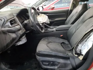2021 Toyota Camry SE Nightshade with VIN 4T1G11AK9MU467168, listed as a Copart auction lot 79704324 with 0 mi miles and Salvage Title. Bid and sale history available at carsss.com. Image 7.