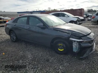 2024 Hyundai Elantra SEL with VIN KMHLM4DG8RU692932, listed as a Copart auction lot 78485454 with 5,682 mi miles and Salvage Title. Bid and sale history available at carsss.com. Image 4.