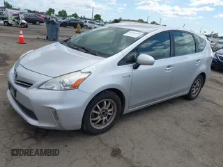 2012 Toyota Prius Two with VIN JTDZN3EU1C3028981, listed as a IAAI auction lot 42239563 with 285,031 mi miles and . Bid and sale history available at DreamBid. Image 17.