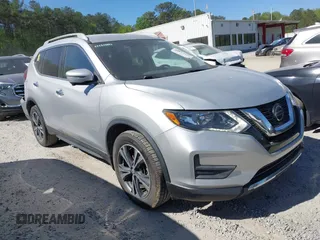 2019 Nissan Rogue SV with VIN 5N1AT2MT6KC787285, listed as a IAAI auction lot 42049656 with 93,639 mi miles and . Bid and sale history available at DreamBid. Image 1.