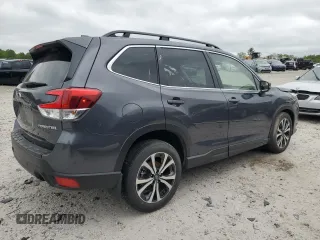 2022 Subaru Forester Limited с VIN JF2SKAPC9NH464262, выставлен на аукционе Copart как лот 58025295 с пробегом 6 807 миль миль и Списание • Salvage title. История ставок и продаж доступна на DreamBid. Изображение 3.