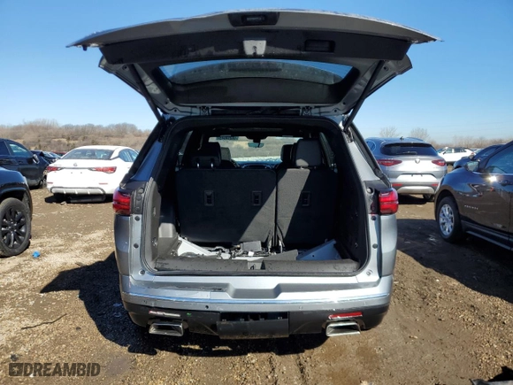 2023 Chevrolet Traverse High Country with VIN 1GNEVNKW9PJ311685, listed as a Copart auction lot 46039645 with 11,282 mi miles and Salvage Title. Bid and sale history available at carsss.com. Image 6.
