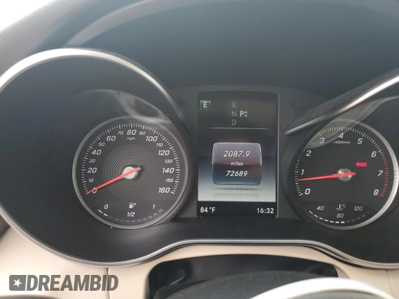 2017 Mercedes-Benz C 300 с VIN 55SWF4KB5HU217196, выставлен на аукционе Copart как лот 59295625 с пробегом 72 689 миль миль и Списание • Salvage title. История ставок и продаж доступна на DreamBid. Изображение 9.