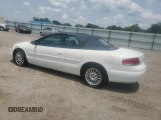 2004 Chrysler Sebring LXi z VIN 1C3EL55R24N188597, wystawiony jako Copart lot #58749505 z przebiegiem 70 249 mil mil oraz Tytuł czysty. Historia ofert i sprzedaży dostępna na DreamBid. Obrazek 2.