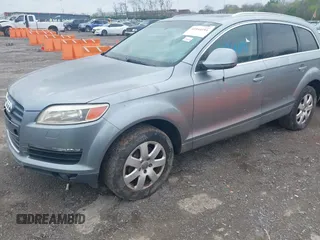 2007 Audi Q7 Premium with VIN WA1BY94L07D076891, listed as a IAAI auction lot 41944191 with 147,019 mi miles. Bid and sale history available at carsss.com. Image 2.