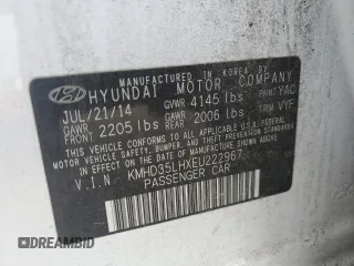 2014 Hyundai Elantra GT with VIN KMHD35LHXEU222967, listed as a Copart auction lot 79208114 with 106,067 mi miles and Salvage Title. Bid and sale history available at carsss.com. Image 12.