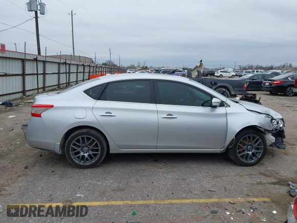 2014 Nissan Sentra S with VIN 3N1AB7AP4EY310204, listed as a IAAI auction lot 41621333 with 143,580 mi miles and . Bid and sale history available at DreamBid. Image 13.