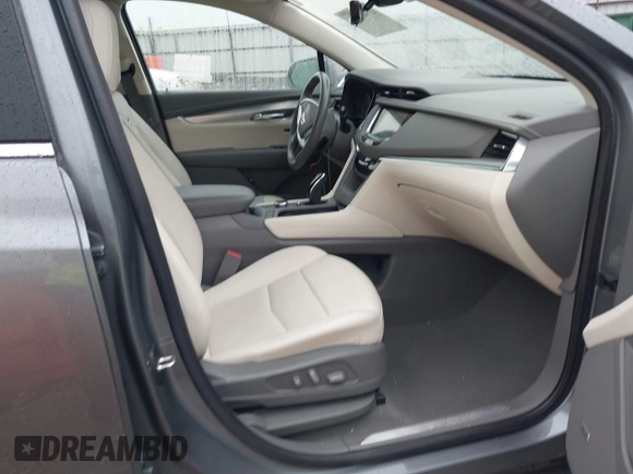 2020 Cadillac XT5 Premium Luxury FWD with VIN 1GYKNCRS2LZ139766, listed as a IAAI auction lot 41949393 with 59,335 mi miles and . Bid and sale history available at carsss.com. Image 5.