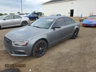 2013 Audi A4 Premium Plus with VIN WAUFFAFL5DN025417, listed as a Copart auction lot 62134635 with 161,006 mi miles and Clean title. Bid and sale history available at DreamBid. Image 1.