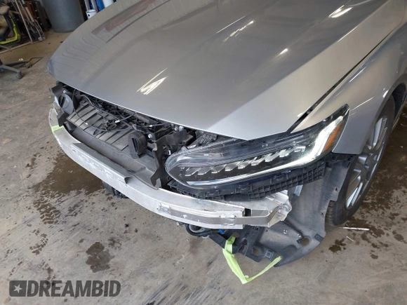 2021 Honda Accord Sport with VIN 1HGCV2F38MA015147, listed as a IAAI auction lot 42402213 with 31,715 mi miles and . Bid and sale history available at DreamBid. Image 6.