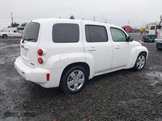 2010 Chevrolet HHR LS with VIN 3GNBAADB9AS513529, listed as a IAAI auction lot 41106312 with NaN miles. Bid and sale history available at carsss.com. Image 4.