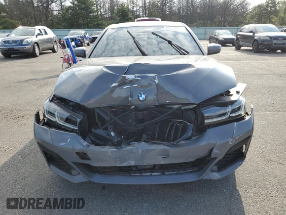 2022 BMW 5 Series M550i xDrive z VIN WBA13BK00NCJ03264, wystawiony jako Copart lot #68976084 z przebiegiem 39 515 mil mil oraz Szkoda całkowita • Salvage title. Historia ofert i sprzedaży dostępna na DreamBid. Obrazek 5.
