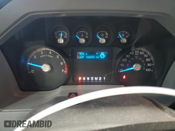 2014 Ford F-250 XL с VIN 1FT7X2B68EEB12742, выставлен на аукционе Copart как лот 51854005 с пробегом 126 042 миль миль и Чистый • Clean title. История ставок и продаж доступна на DreamBid. Изображение 9.