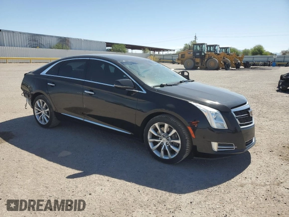 2017 Cadillac XTS Luxury z VIN 2G61M5S39H9147029, wystawiony jako Copart lot #61185825 z przebiegiem 155 858 mil mil oraz Szkoda całkowita • Salvage title. Historia ofert i sprzedaży dostępna na DreamBid. Obrazek 4.