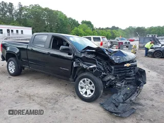 2021 Chevrolet Colorado 2WD LT with VIN 1GCGSCEN5M1181045, listed as a IAAI auction lot 42180151 with 72,715 mi miles and . Bid and sale history available at DreamBid. Image 1.