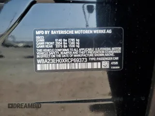 2024 BMW 7 Series 740i z VIN WBA23EH0XRCP69373, wystawiony jako Copart lot #76020204 z przebiegiem 9 981 mil mil oraz Czysty tytuł • Clean title. Historia ofert i sprzedaży dostępna na DreamBid. Obrazek 12.