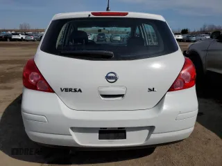 2009 Nissan Versa S with VIN 3N1BC13E19L387576, listed as a Copart auction lot 49624155 with 94,083 mi miles and Salvage Title. Bid and sale history available at DreamBid. Image 6.
