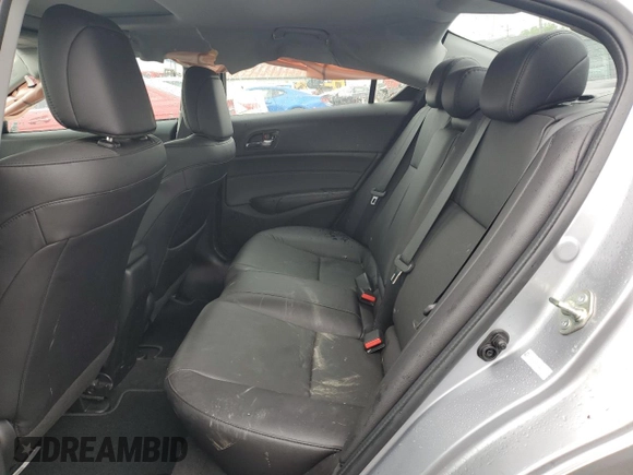 2017 Acura ILX Premium with VIN 19UDE2F77HA004492, listed as a Copart auction lot 55650115 with 25,382 mi miles and Salvage title. Bid and sale history available at DreamBid. Image 10.