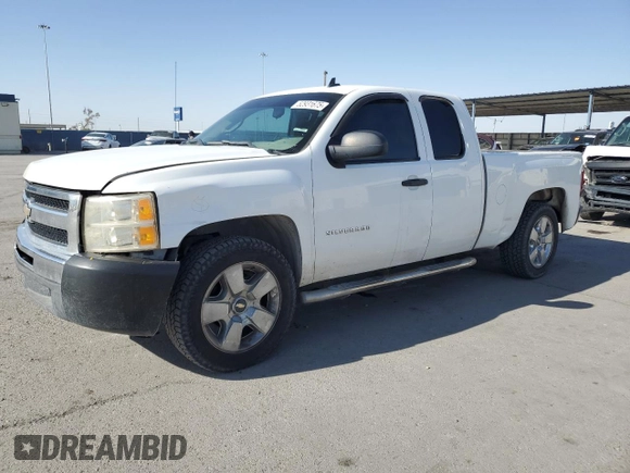 2010 Chevrolet Silverado 1500 LS with VIN 1GCSCREA9AZ246967, listed as a Copart auction lot 52931675 with 130,368 mi miles and Clean Title. Bid and sale history available at carsss.com. Image 1.
