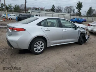 2024 Toyota Corolla Hybrid LE with VIN JTDBCMFE3RJ034192, listed as a Copart auction lot 51649435 with 0 mi miles and Salvage Title. Bid and sale history available at carsss.com. Image 3.