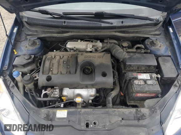 2011 Hyundai Accent GLS with VIN KMHCN4AC9BU556524, listed as a Copart auction lot 54990215 with 214,552 mi miles and Clean Title. Bid and sale history available at DreamBid. Image 11.