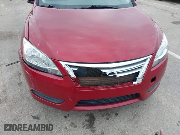 2014 Nissan Sentra S with VIN 3N1AB7AP8EY288627, listed as a IAAI auction lot 42173030 with 118,883 mi miles and . Bid and sale history available at DreamBid. Image 6.