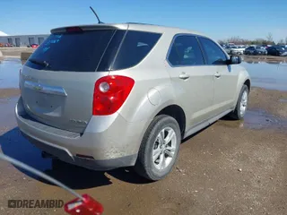 2014 Chevrolet Equinox LS with VIN 1GNALAEK0EZ136893, listed as a IAAI auction lot 41723544 with 91,576 mi miles. Bid and sale history available at carsss.com. Image 4.