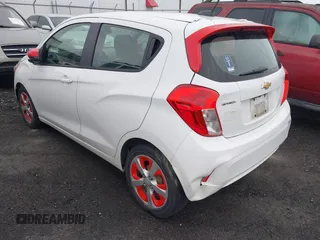 2016 Chevrolet Spark LT with VIN KL8CD6SA3GC603746, listed as a IAAI auction lot 42237902 with 229,355 mi miles and . Bid and sale history available at DreamBid. Image 3.