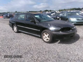 2004 Chevrolet Impala with VIN 2G1WF52E349136173, listed as a IAAI auction lot 42149870 with 165,215 mi miles. Bid and sale history available at carsss.com. Image 1.