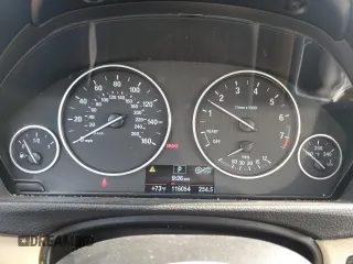 2014 BMW 3 Series 320i xDrive с VIN WBA3C3C58EPV90764, выставлен на аукционе Copart как лот 59424895 с пробегом 116 054 миль миль и Списание • Salvage title. История ставок и продаж доступна на DreamBid. Изображение 9.
